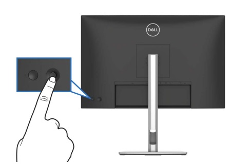 Керування джойстиком монітора Dell P2425E