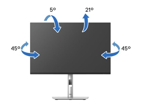 Dell P2225H Monitor Orientation