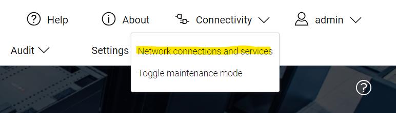 Połączenia sieciowe i usługi