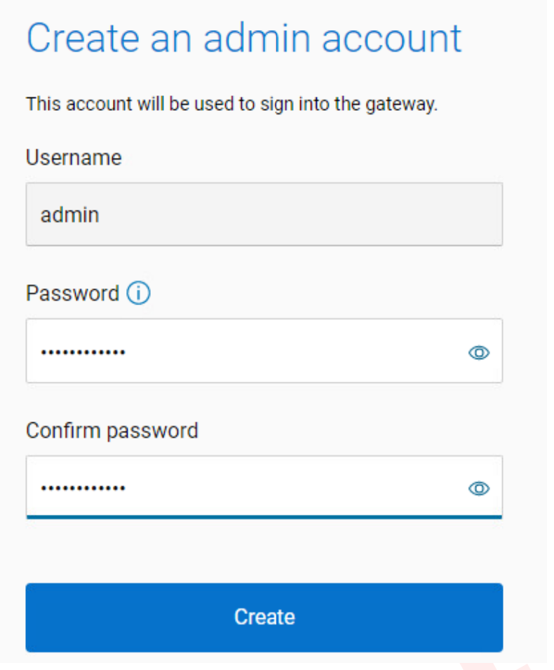 Een beheerdersaccount maken