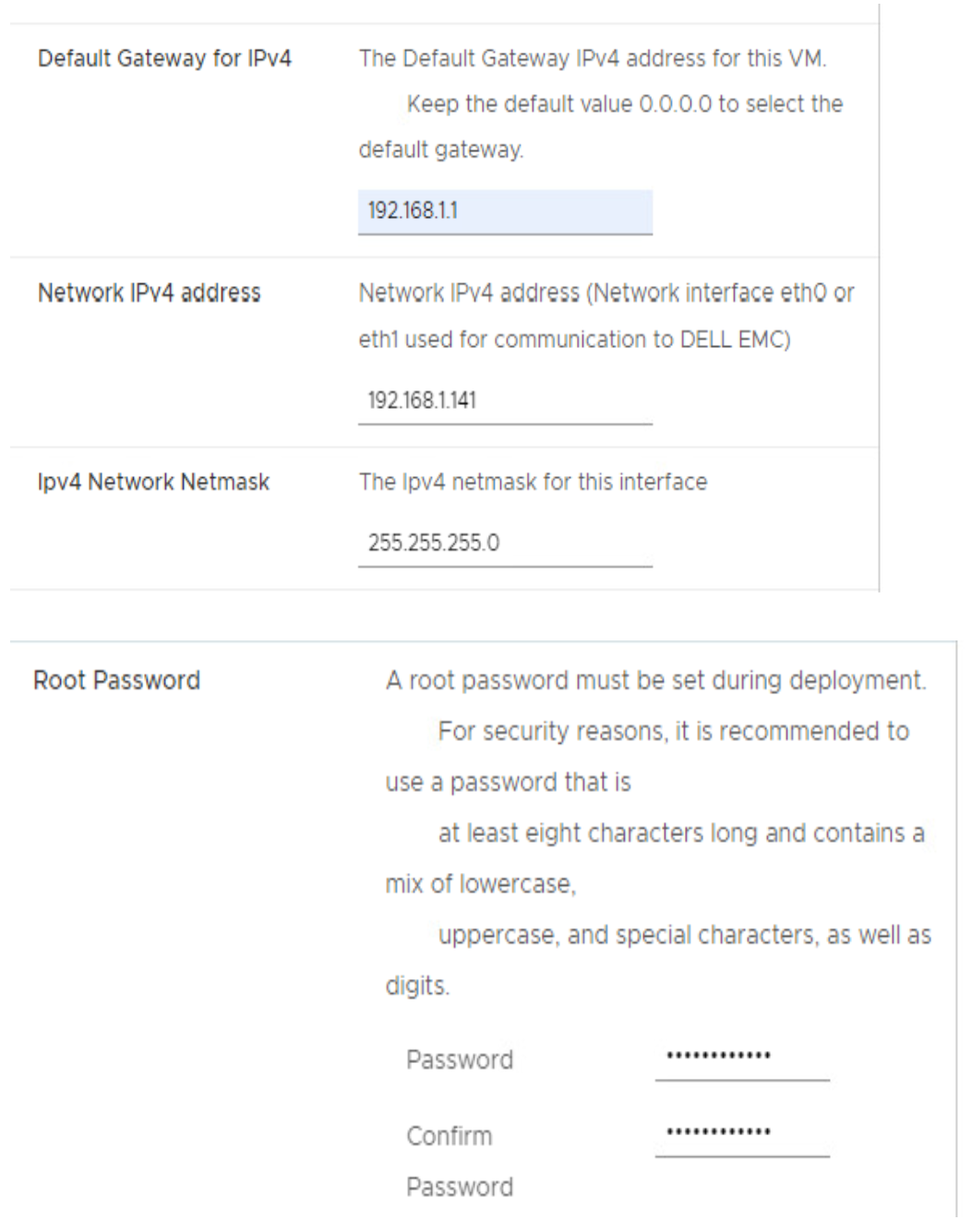 Configuração de IP