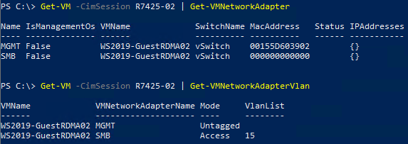 2 VM NetConfig2