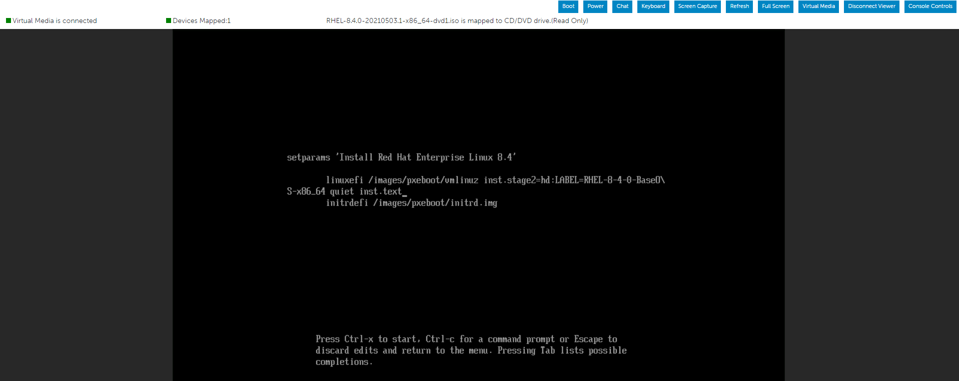 How to install Red Hat Enterprise Linux Operating System using Text ...