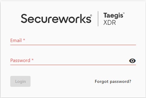 Secureworks 登入