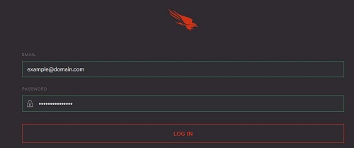 Вход в CrowdStrike Falcon Console