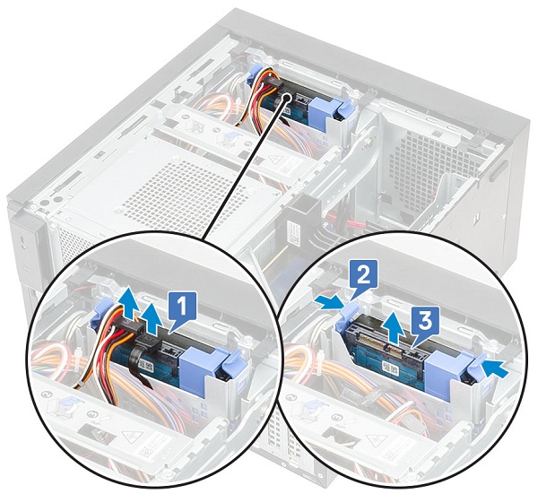 De harde schijf verwijderen