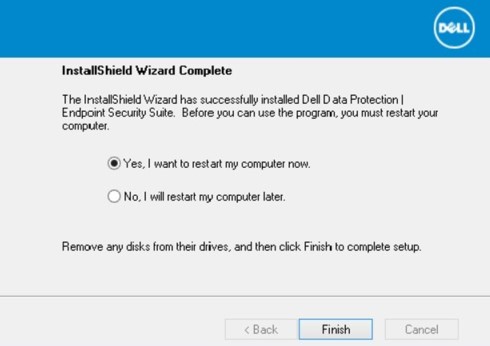 InstallShield Wizard Complete