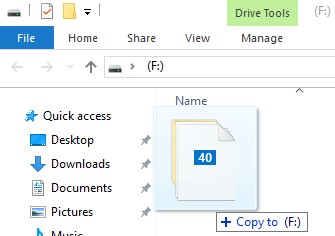 Copying the extracted WinPE image contents