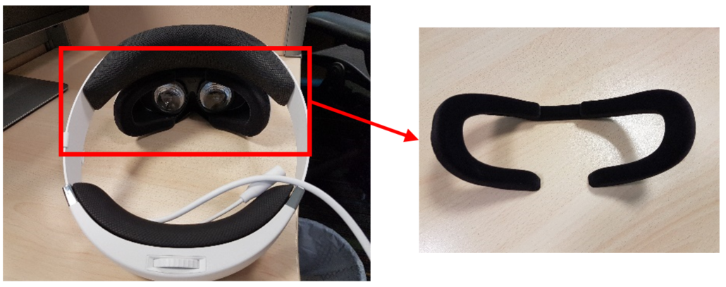 Materialet i ansiktsmasken