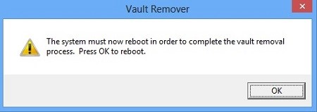 Výzva k restartování