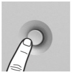 L’image représente le bouton de la manette