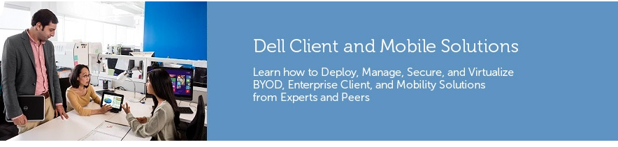 Dell Enterprise Client systems