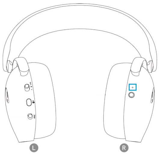 AW920H Battery status LED