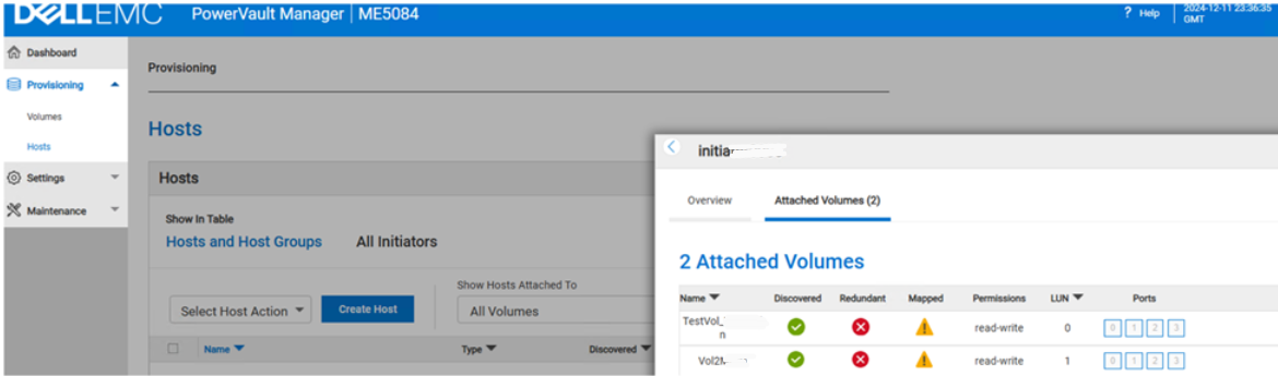 Virhe redundanssin käynnistäjässä