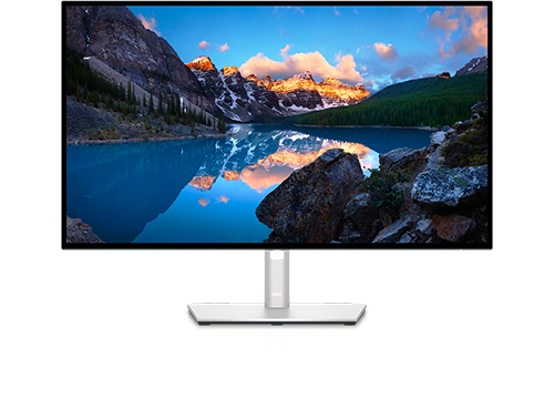 Монитор Dell UltraSharp 27 4K с концентратором с интерфейсом USB-C ...