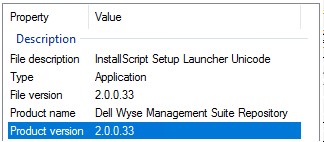 How to Identify the Version of Wyse Management Suite Software ...