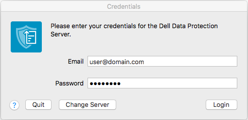 Campi e-mail e password