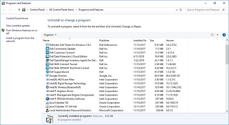 Dell Data Protection Cloud Edition ohjelmissa ja toiminnoissa