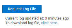click here text in Wyse Managment Suite