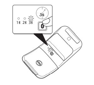 Emparejamiento múltiple de Bluetooth 1-1