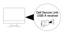 Přijímač KB900 Secure Link USB Type-A