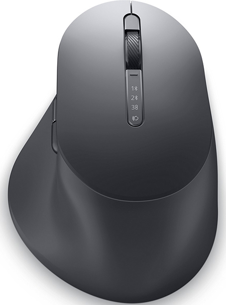 Vue du dessus de la souris MS900