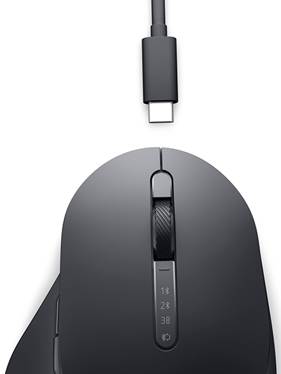 Mouse inalámbrico USB / USB C con batería recargable 80