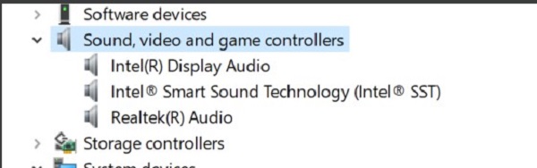 Sounds video and game controllers