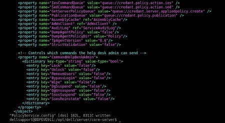 Confirm file updated