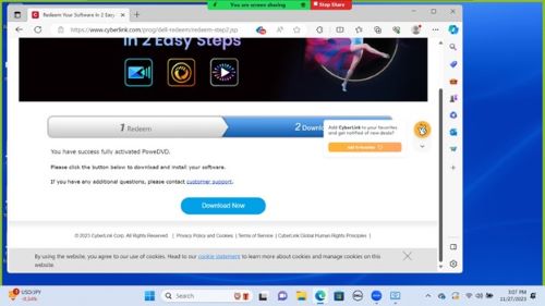 Klik på Download nu
