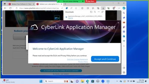 Clique em Accept and Continue