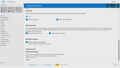 Enable USB boot support (Abilita supporto avvio USB)