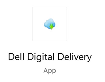 Dell Digital Delivery 應用程式