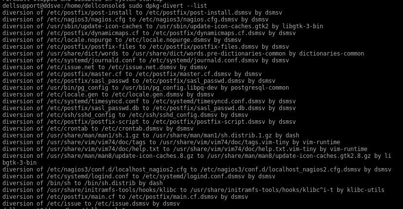 Poprawna lista przekierowań