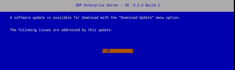 Atualização do Dell Enterprise Server