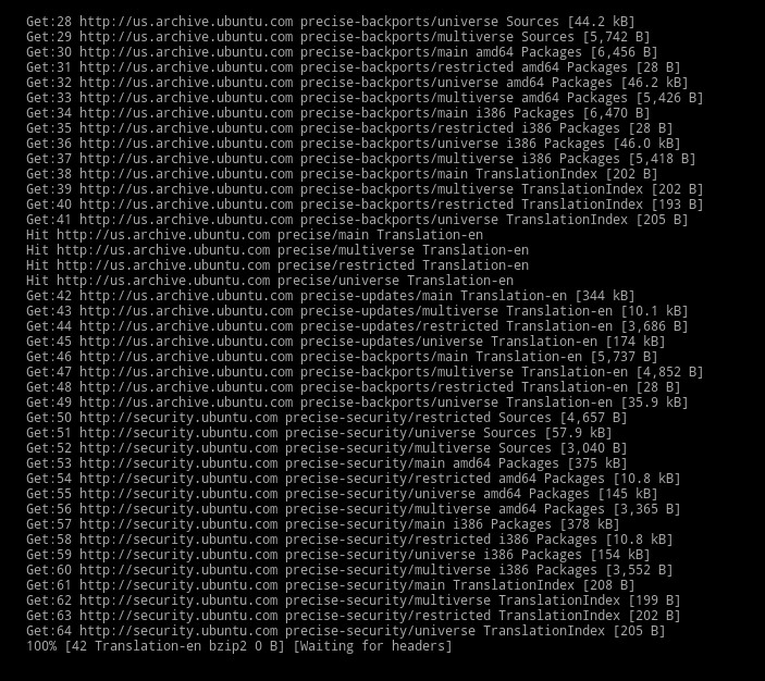 Aparecen varias líneas de datos