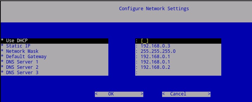 Configure Network Settings