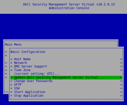 Riesecuzione dell'aggiornamento