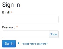 Sign in to Dell Digital Locker