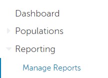 Manage Reports
