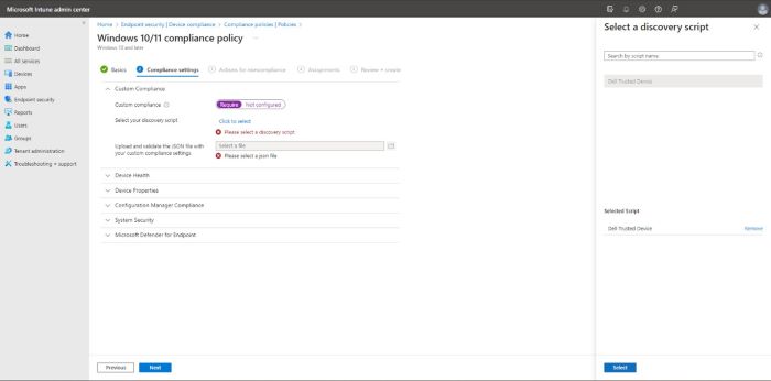 选择脚本，然后单击选择