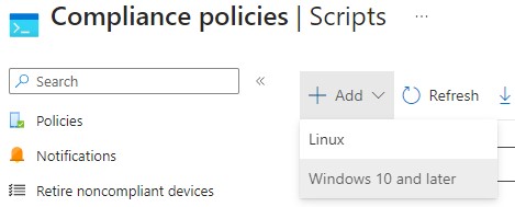 Compliance-Policies | Skripts