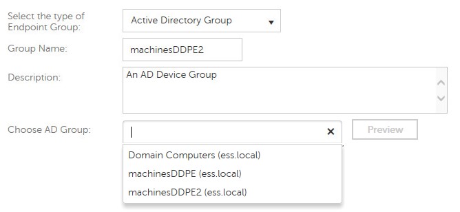Active Directoryグループの検索