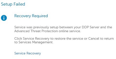 Konfiguracja nie powiodła się