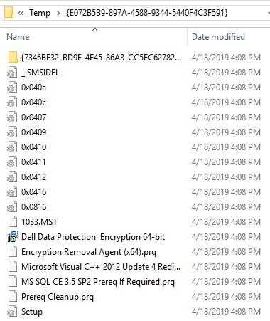 Dell Data Protection-kryptering 64-bit