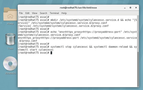 Run commands in Terminal