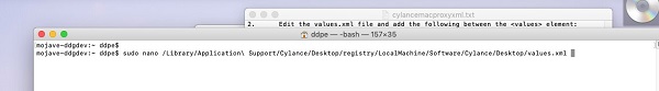 Open values.xml