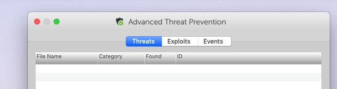 Advanced Threat Prevention