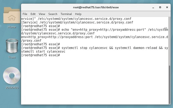 Run commands in Terminal