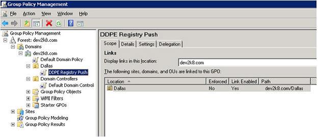 Group Policy Management